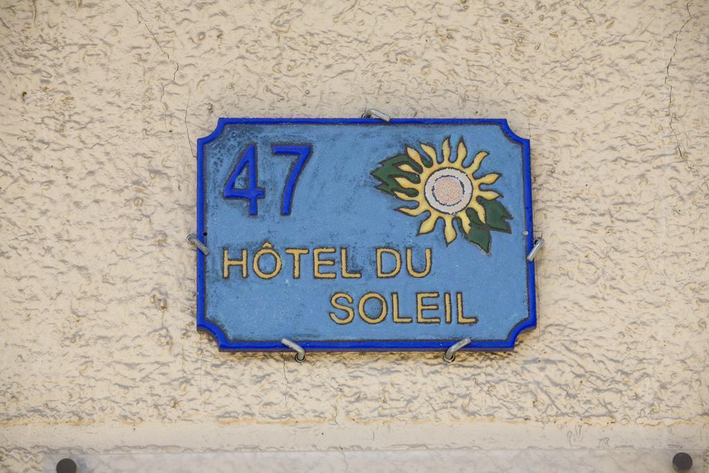 Hotel Du Soleil Saint-Raphael  Exterior photo